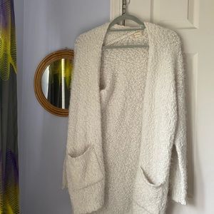 Altar’D State White Cardigan